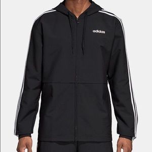 adidas Essential Striped Windbreaker